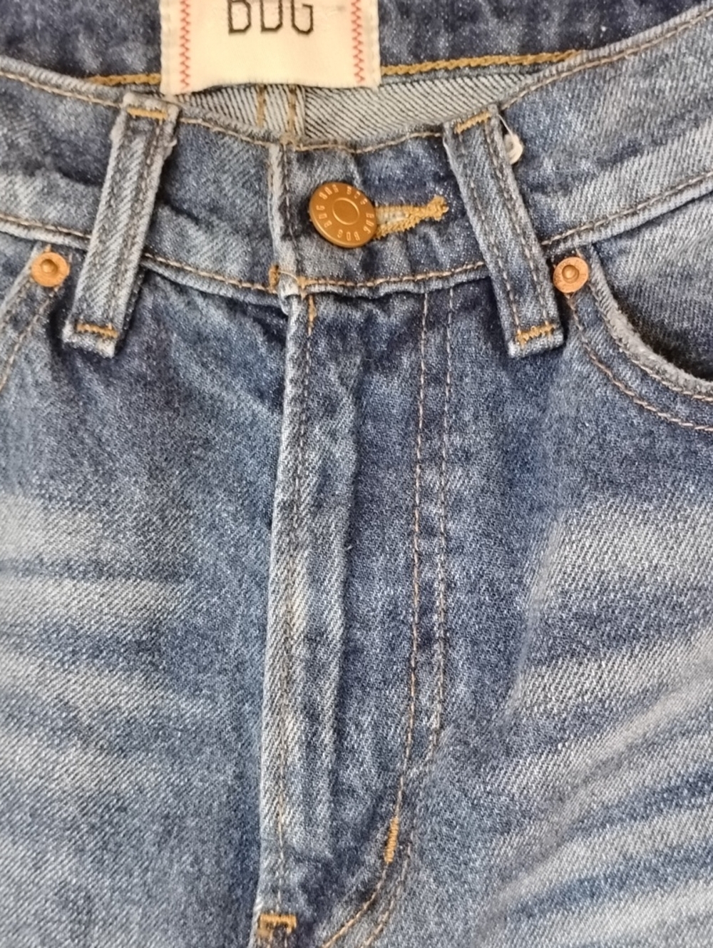 BDG Women's "Cowboy Jeans" (27) - Picture 12 of 14